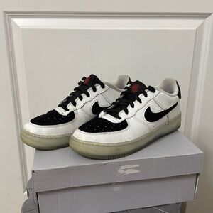 Nike Air Force 1/1 Low AF1 Mix White (GS) size 6.5y